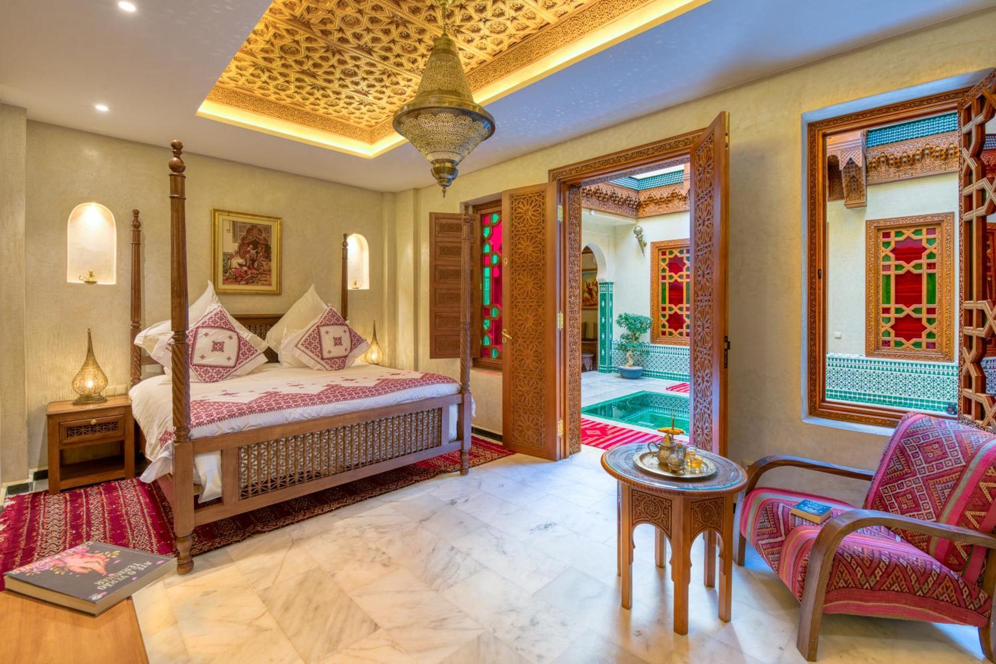 Riad Diamond Of Marrakech & Spa Marrakesch Exterior foto