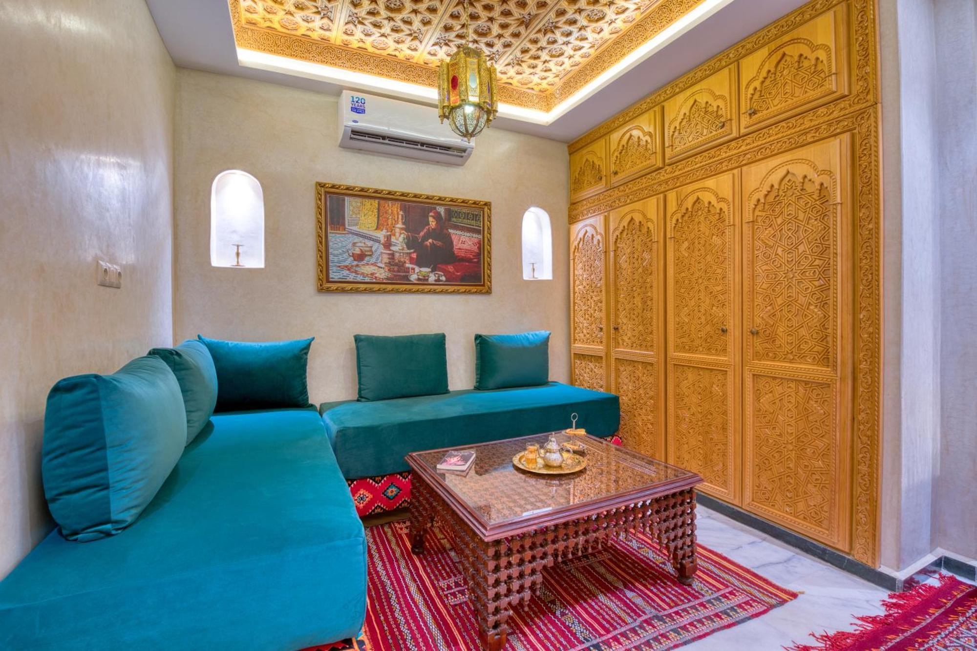 Riad Diamond Of Marrakech & Spa Marrakesch Exterior foto