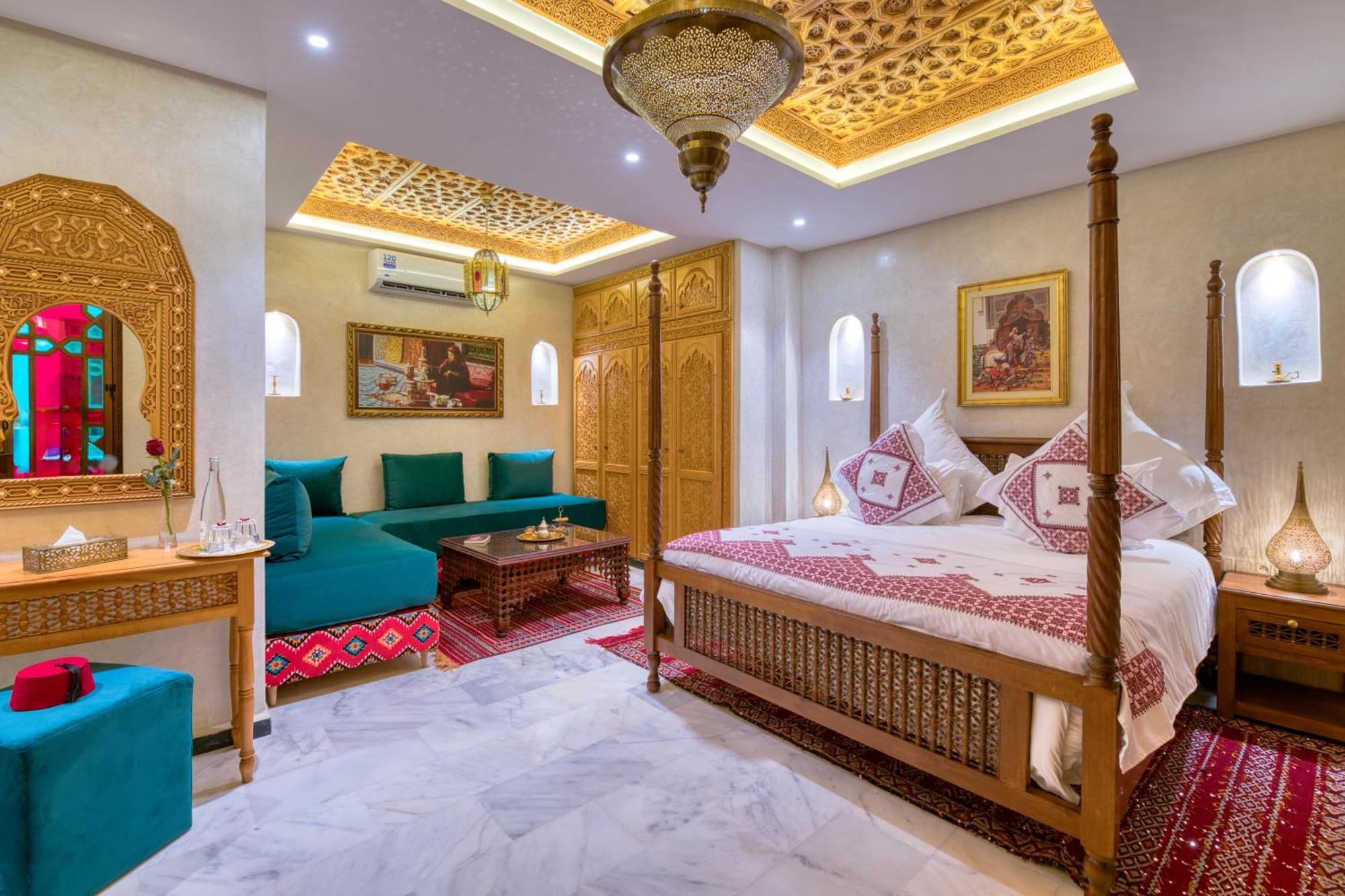 Riad Diamond Of Marrakech & Spa Marrakesch Exterior foto