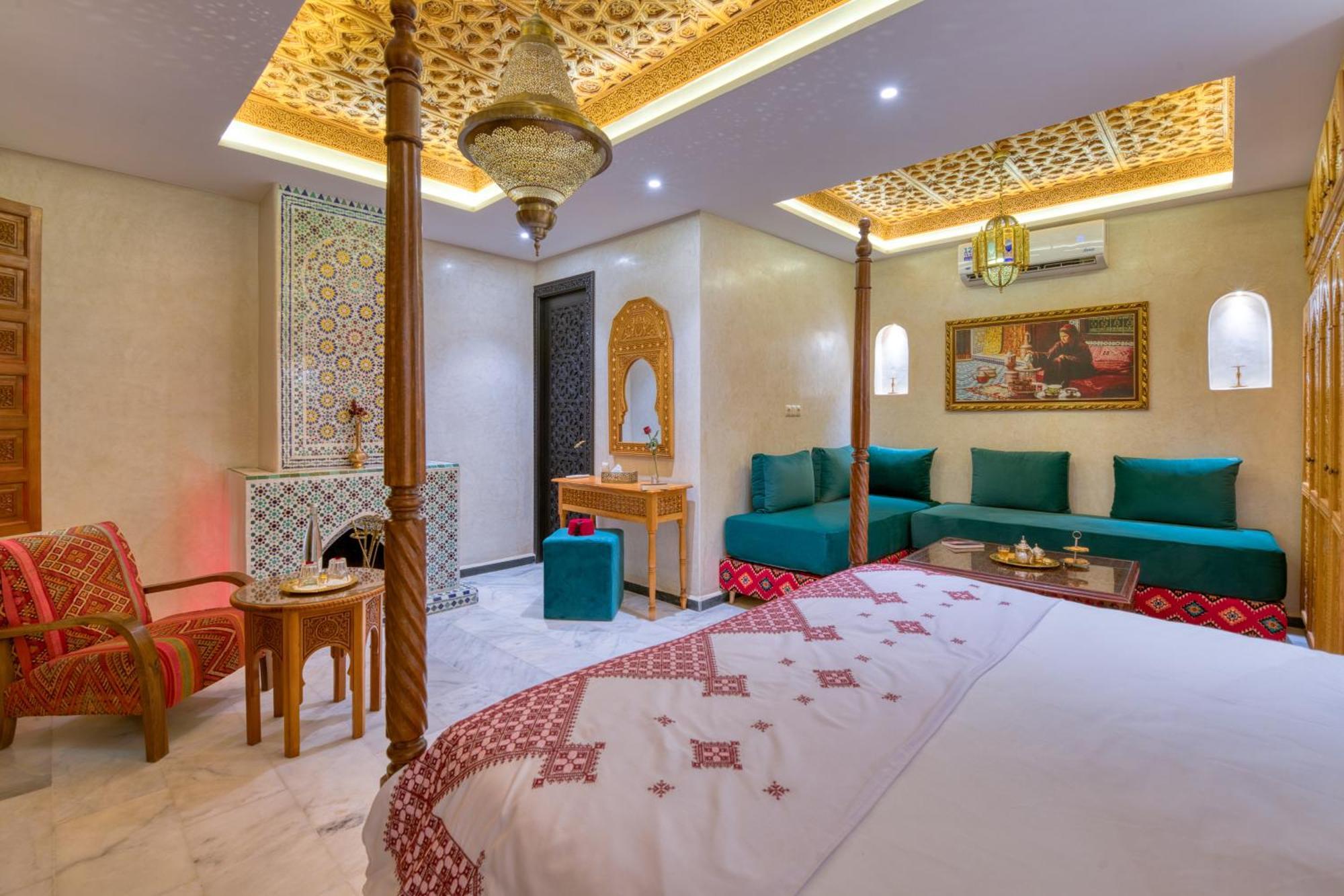 Riad Diamond Of Marrakech & Spa Marrakesch Exterior foto