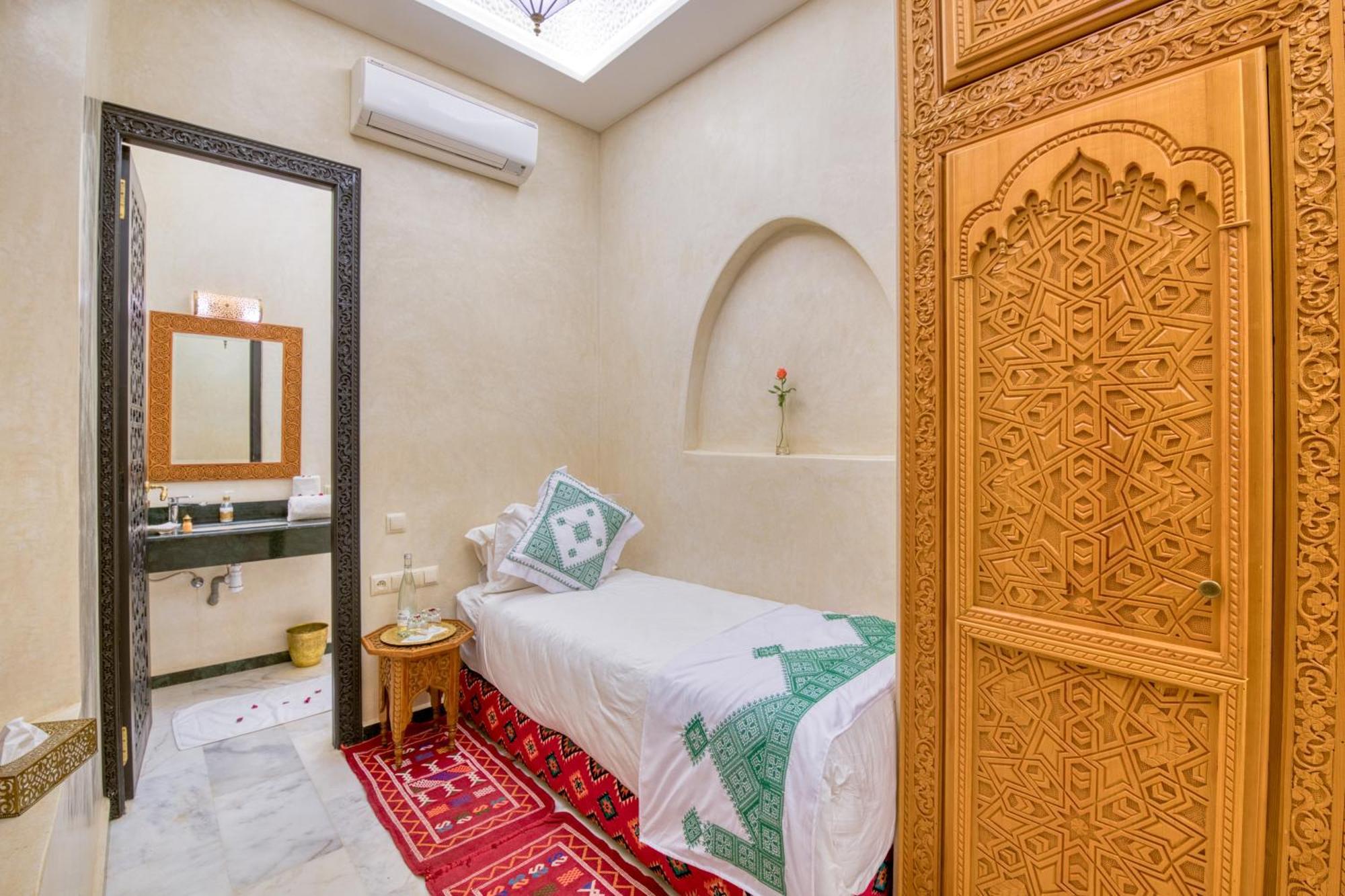 Riad Diamond Of Marrakech & Spa Marrakesch Exterior foto