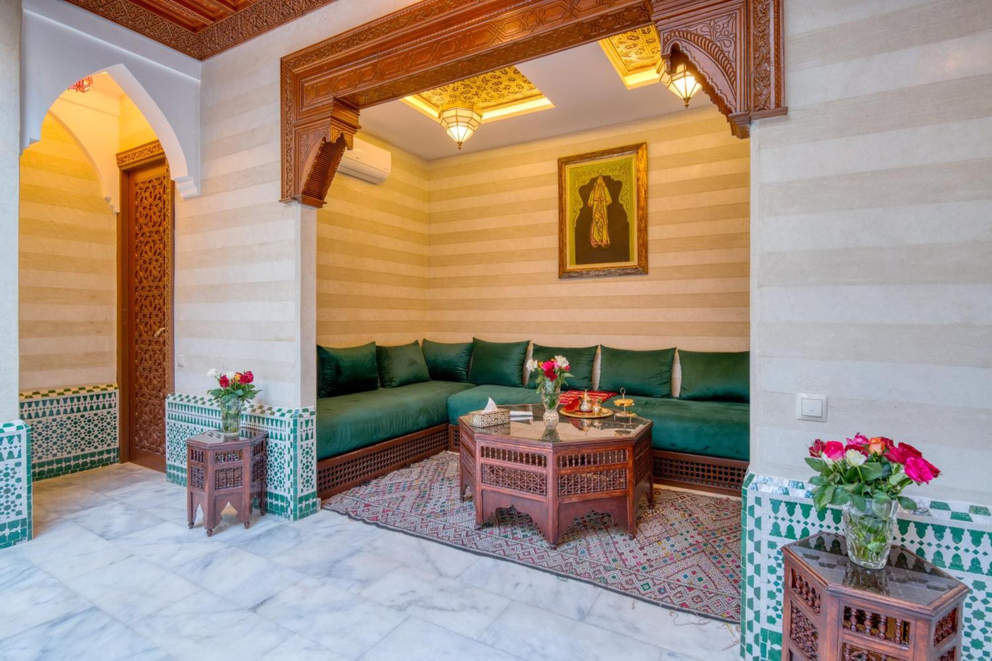 Riad Diamond Of Marrakech & Spa Marrakesch Exterior foto