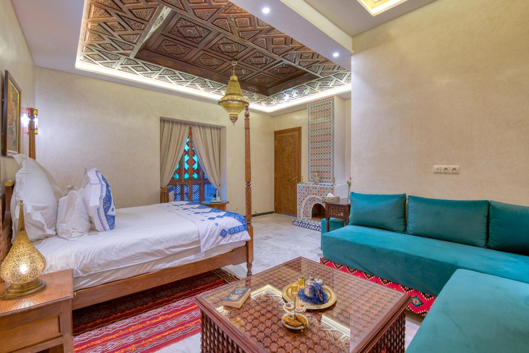 Riad Diamond Of Marrakech & Spa Marrakesch Exterior foto