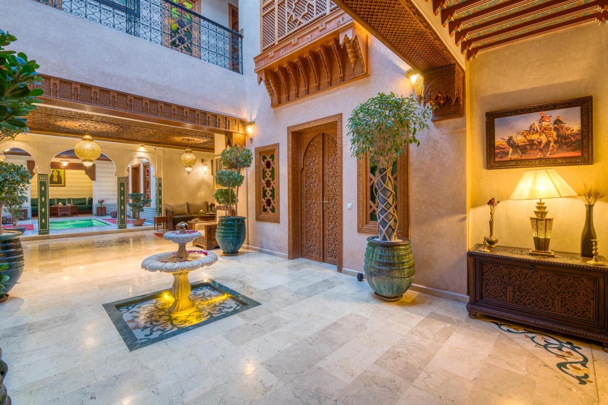 Riad Diamond Of Marrakech & Spa Marrakesch Exterior foto