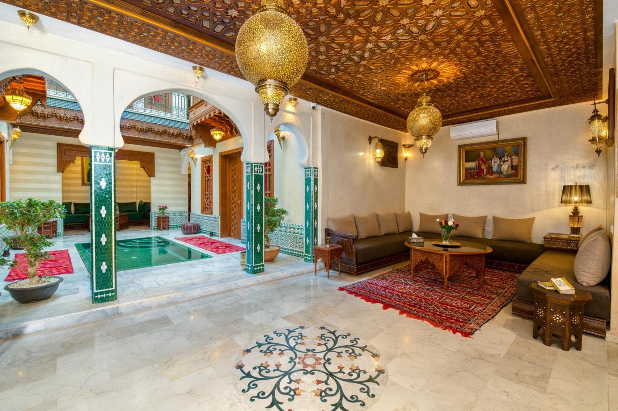 Riad Diamond Of Marrakech & Spa Marrakesch Exterior foto