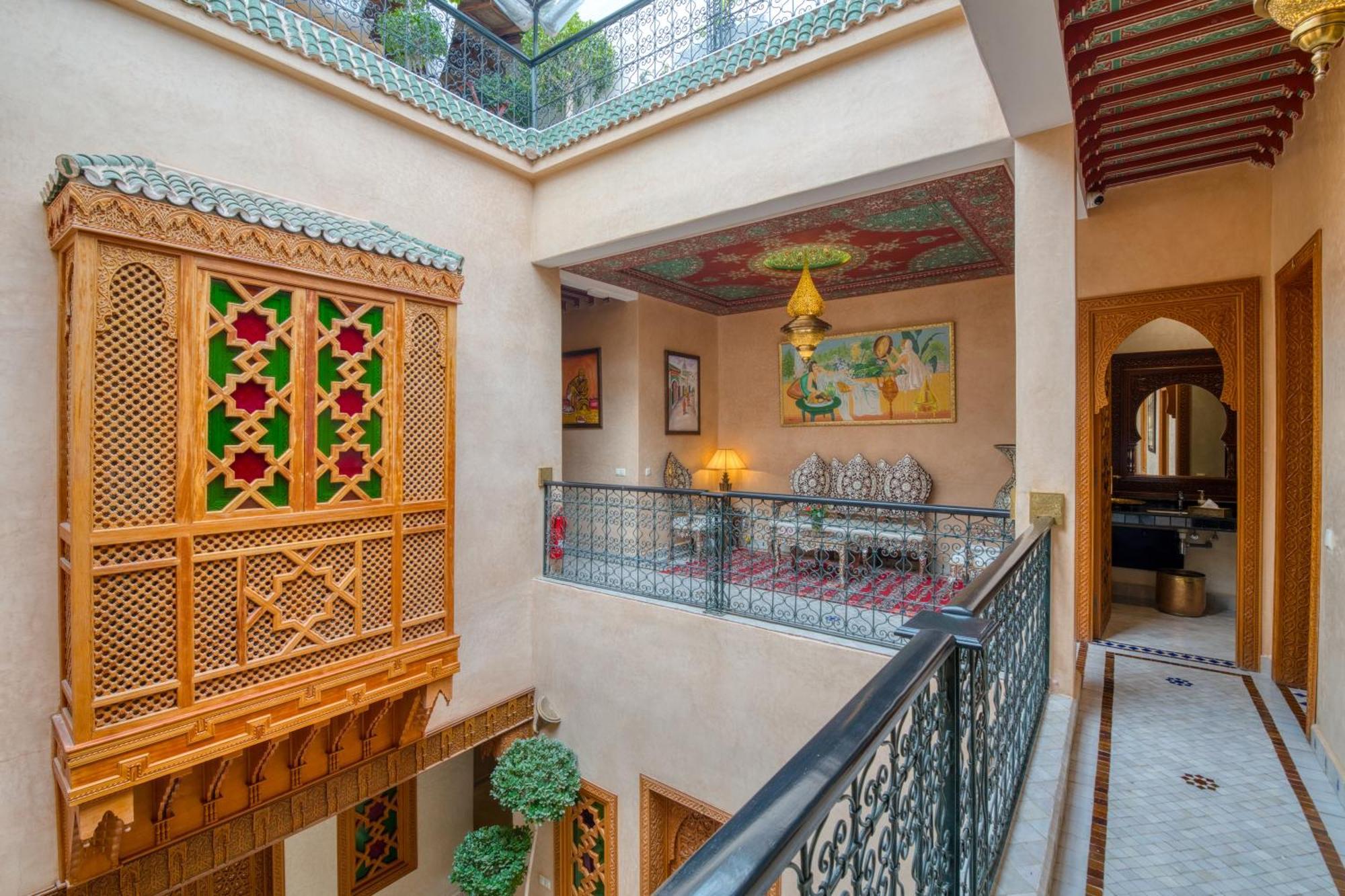 Riad Diamond Of Marrakech & Spa Marrakesch Exterior foto