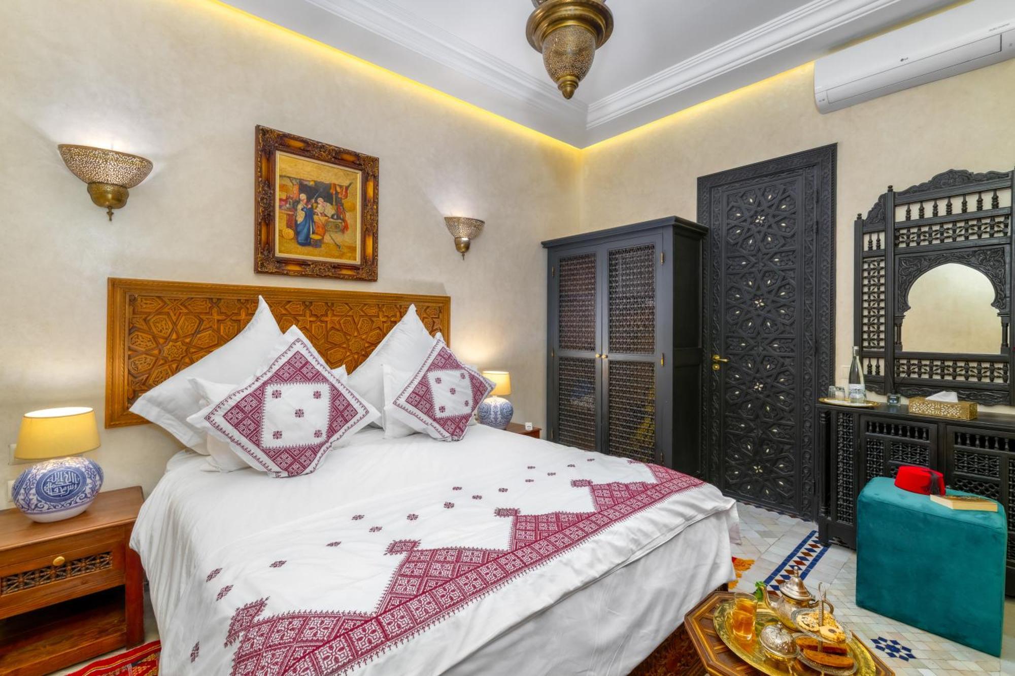 Riad Diamond Of Marrakech & Spa Marrakesch Exterior foto