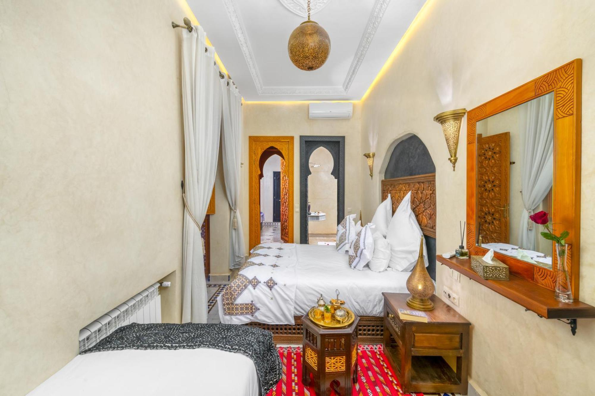 Riad Diamond Of Marrakech & Spa Marrakesch Exterior foto