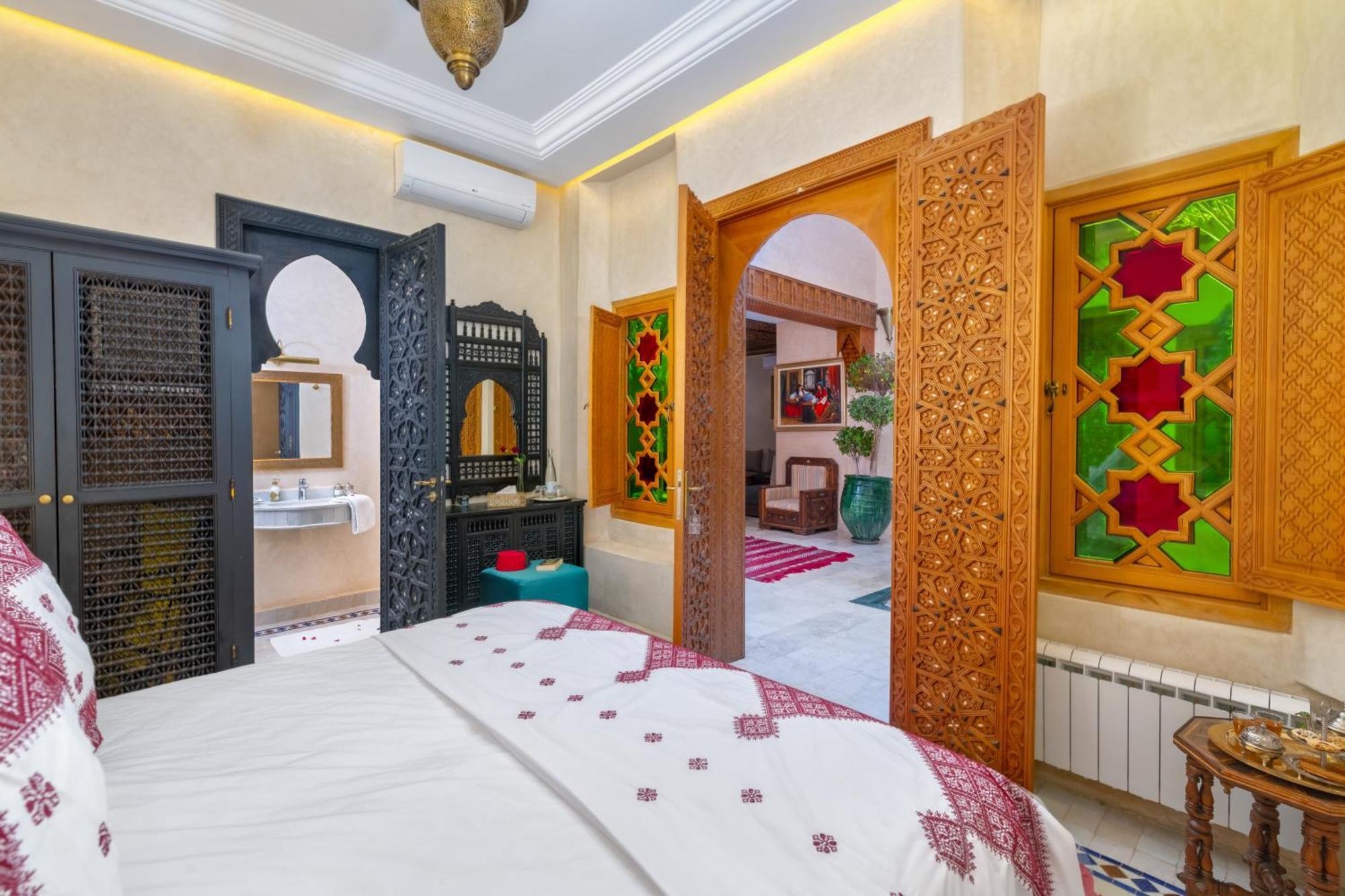 Riad Diamond Of Marrakech & Spa Marrakesch Exterior foto