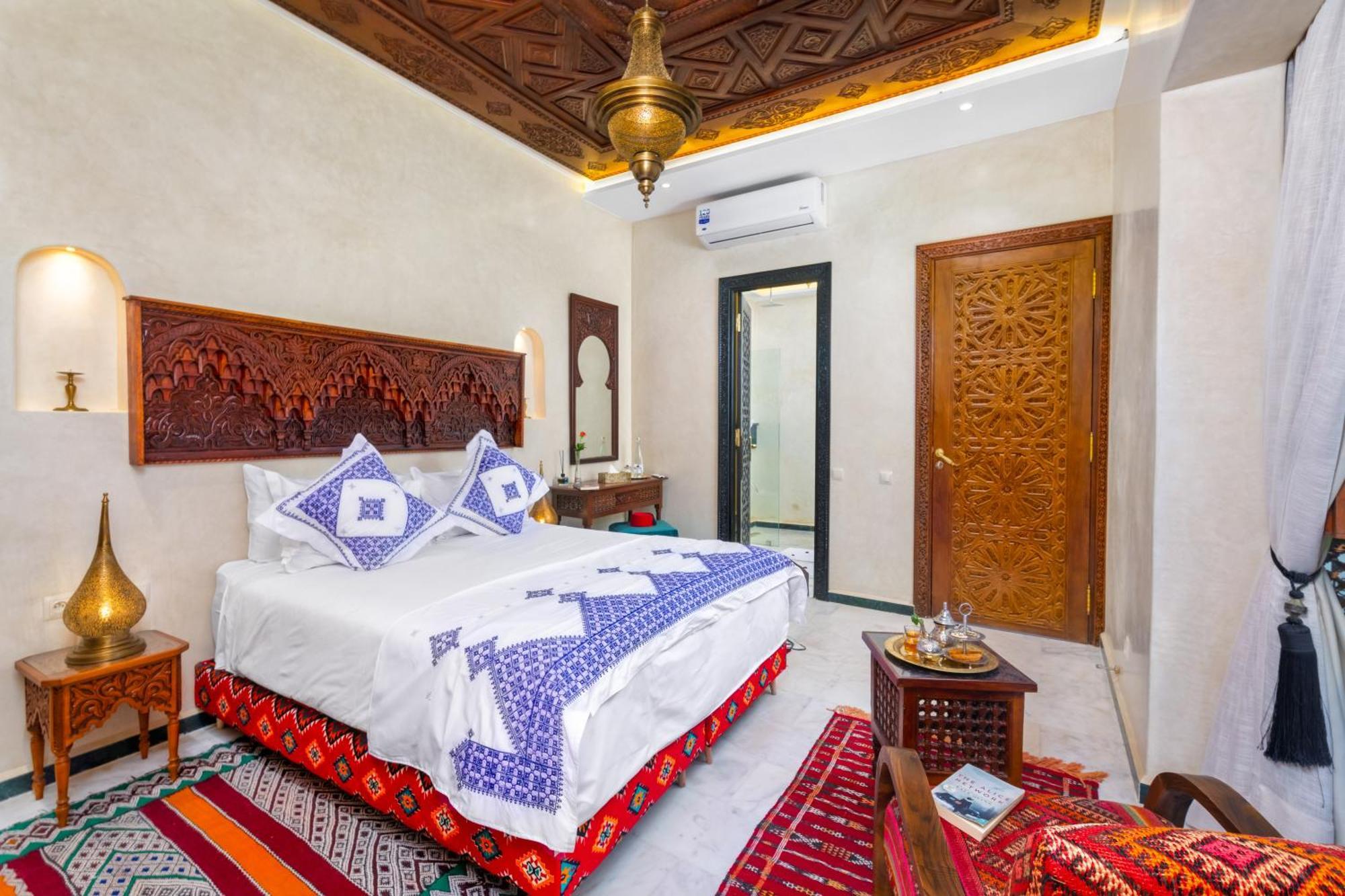 Riad Diamond Of Marrakech & Spa Marrakesch Exterior foto