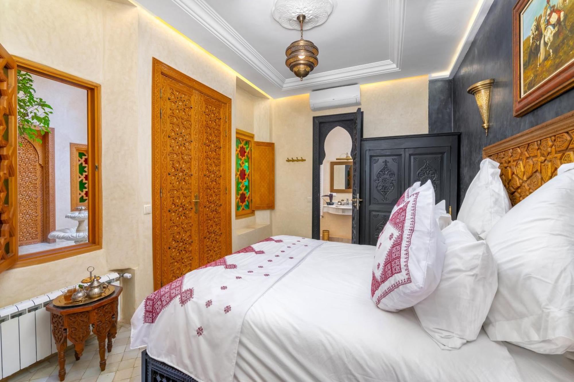 Riad Diamond Of Marrakech & Spa Marrakesch Exterior foto