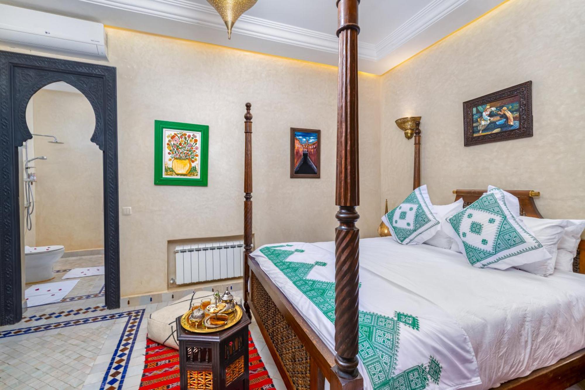 Riad Diamond Of Marrakech & Spa Marrakesch Exterior foto