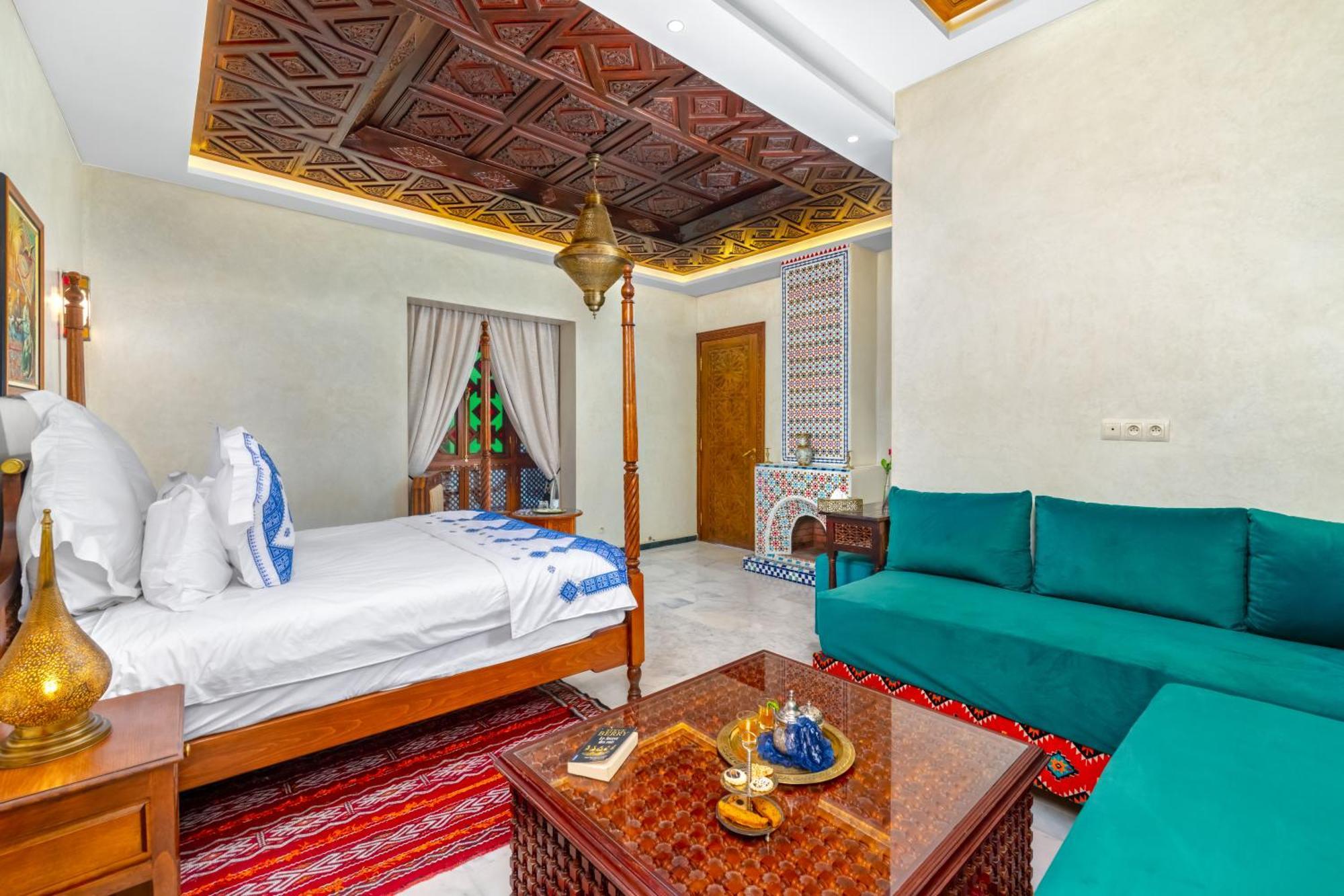 Riad Diamond Of Marrakech & Spa Marrakesch Exterior foto