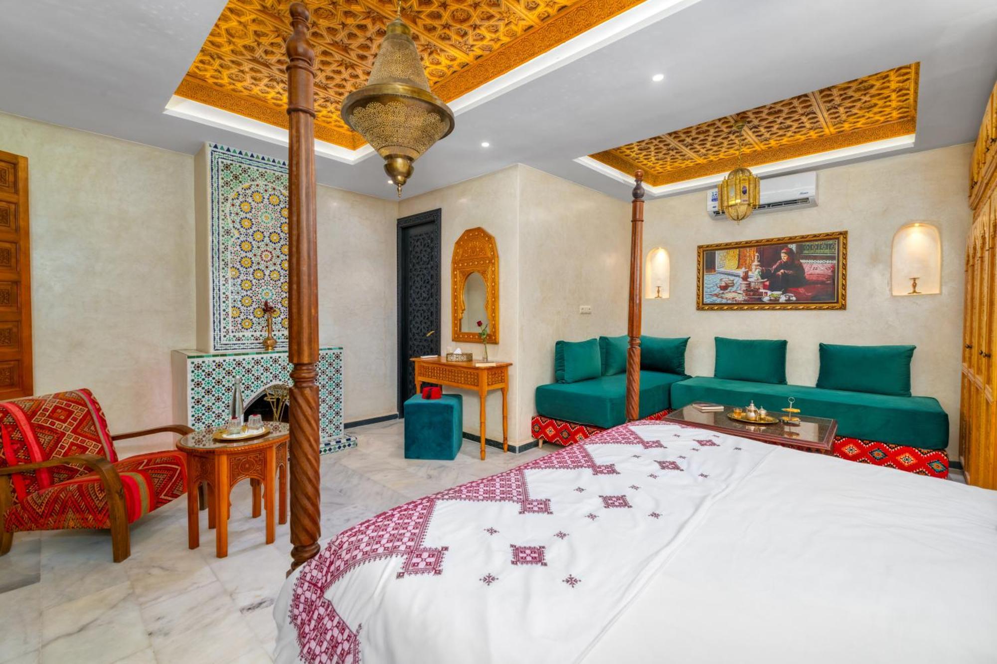 Riad Diamond Of Marrakech & Spa Marrakesch Exterior foto