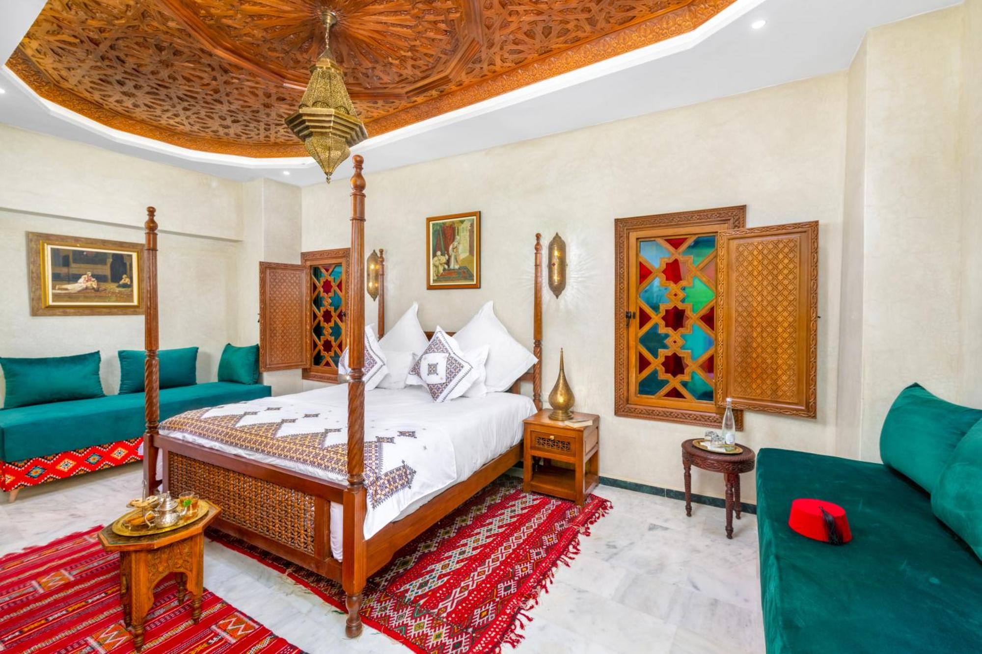 Riad Diamond Of Marrakech & Spa Marrakesch Exterior foto