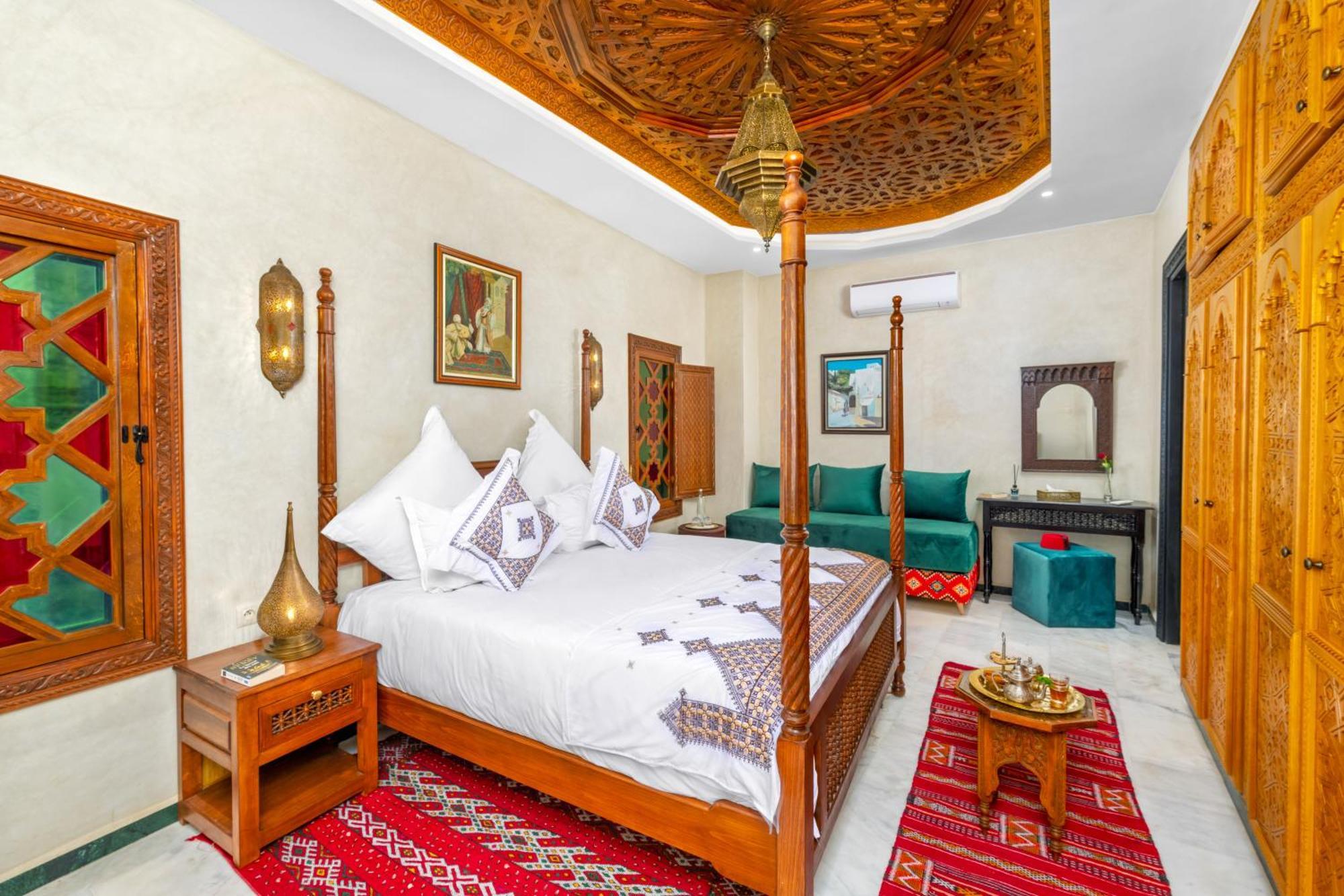 Riad Diamond Of Marrakech & Spa Marrakesch Exterior foto