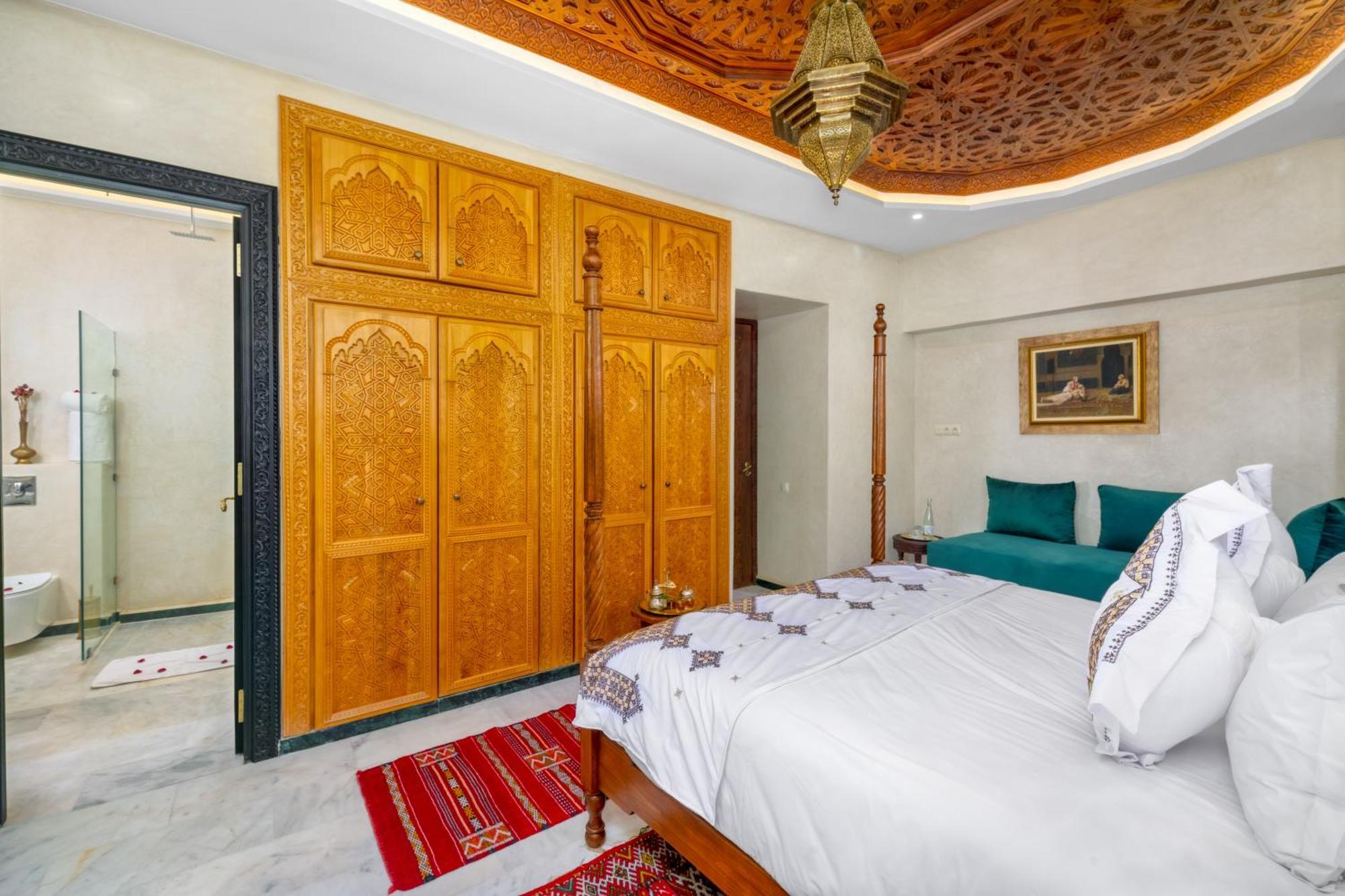 Riad Diamond Of Marrakech & Spa Marrakesch Exterior foto