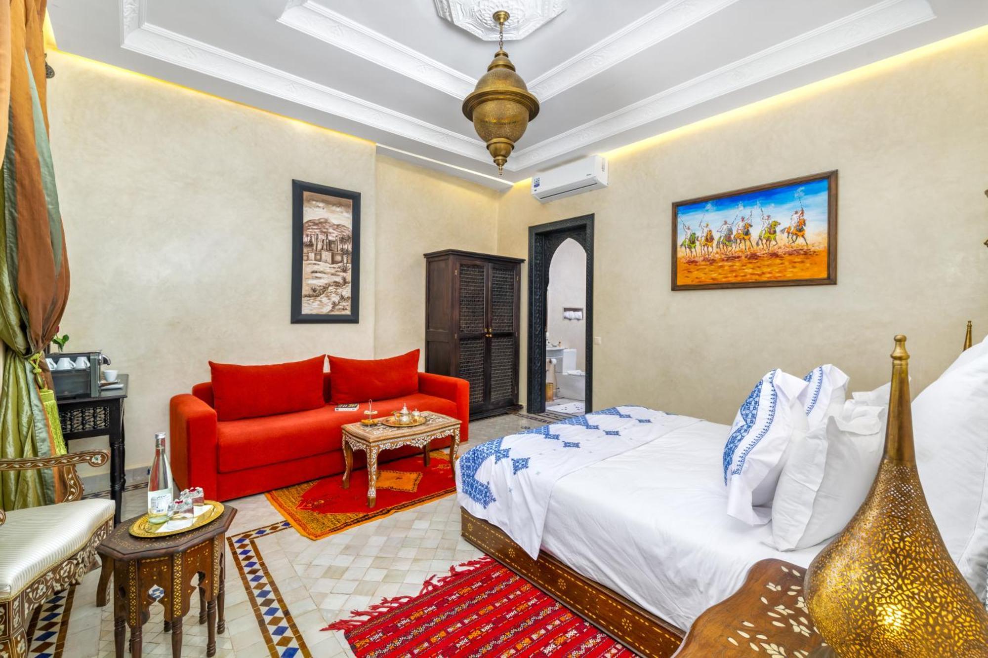 Riad Diamond Of Marrakech & Spa Marrakesch Exterior foto