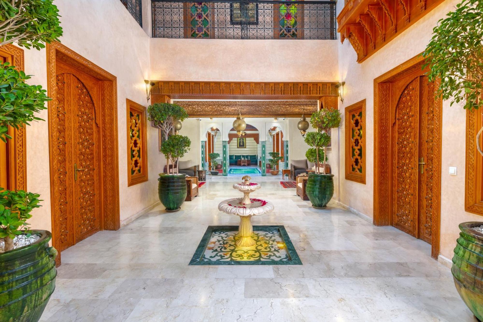 Riad Diamond Of Marrakech & Spa Marrakesch Exterior foto