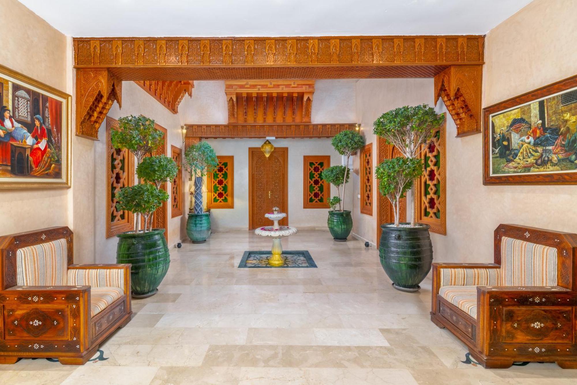 Riad Diamond Of Marrakech & Spa Marrakesch Exterior foto