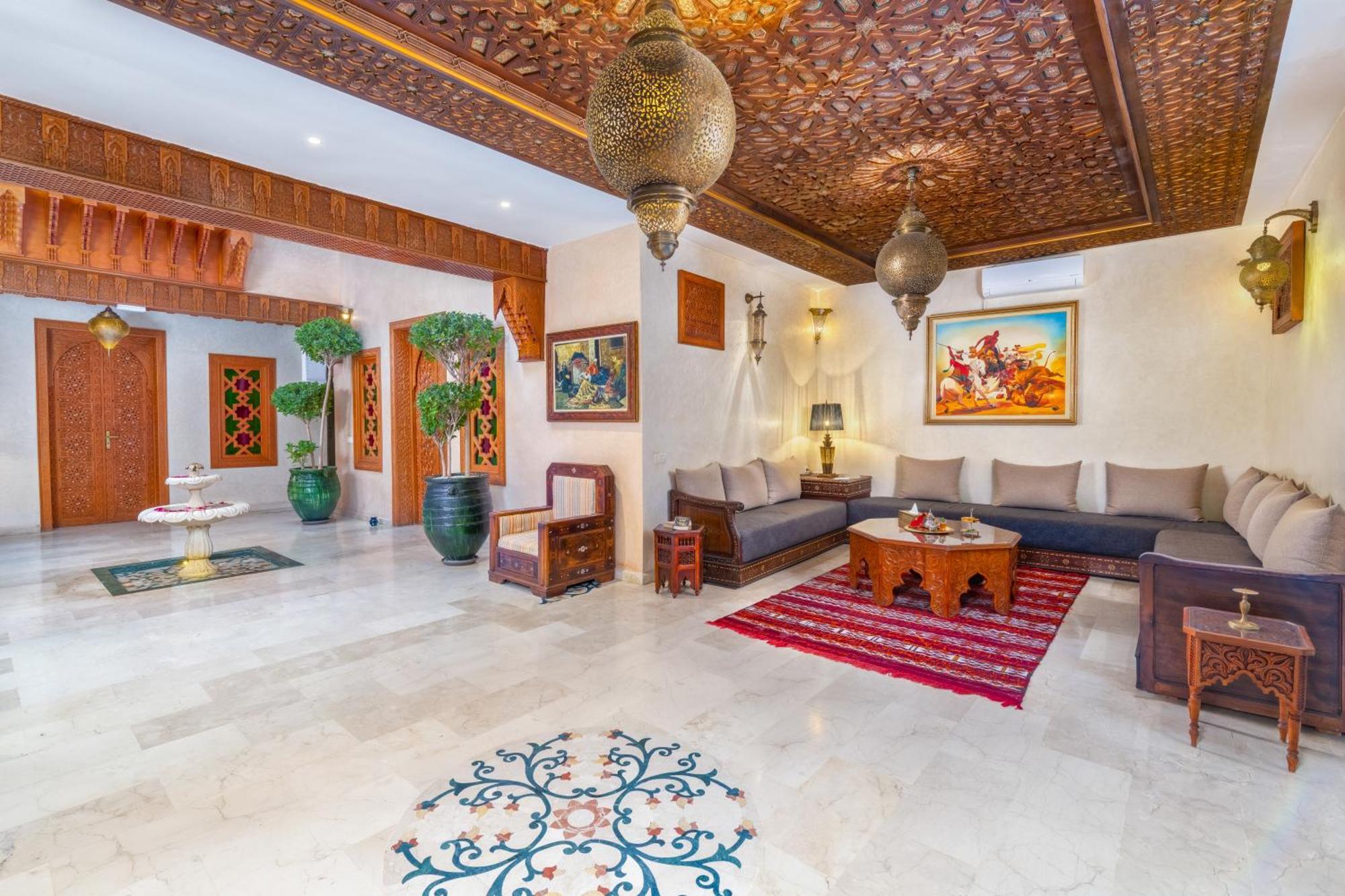 Riad Diamond Of Marrakech & Spa Marrakesch Exterior foto