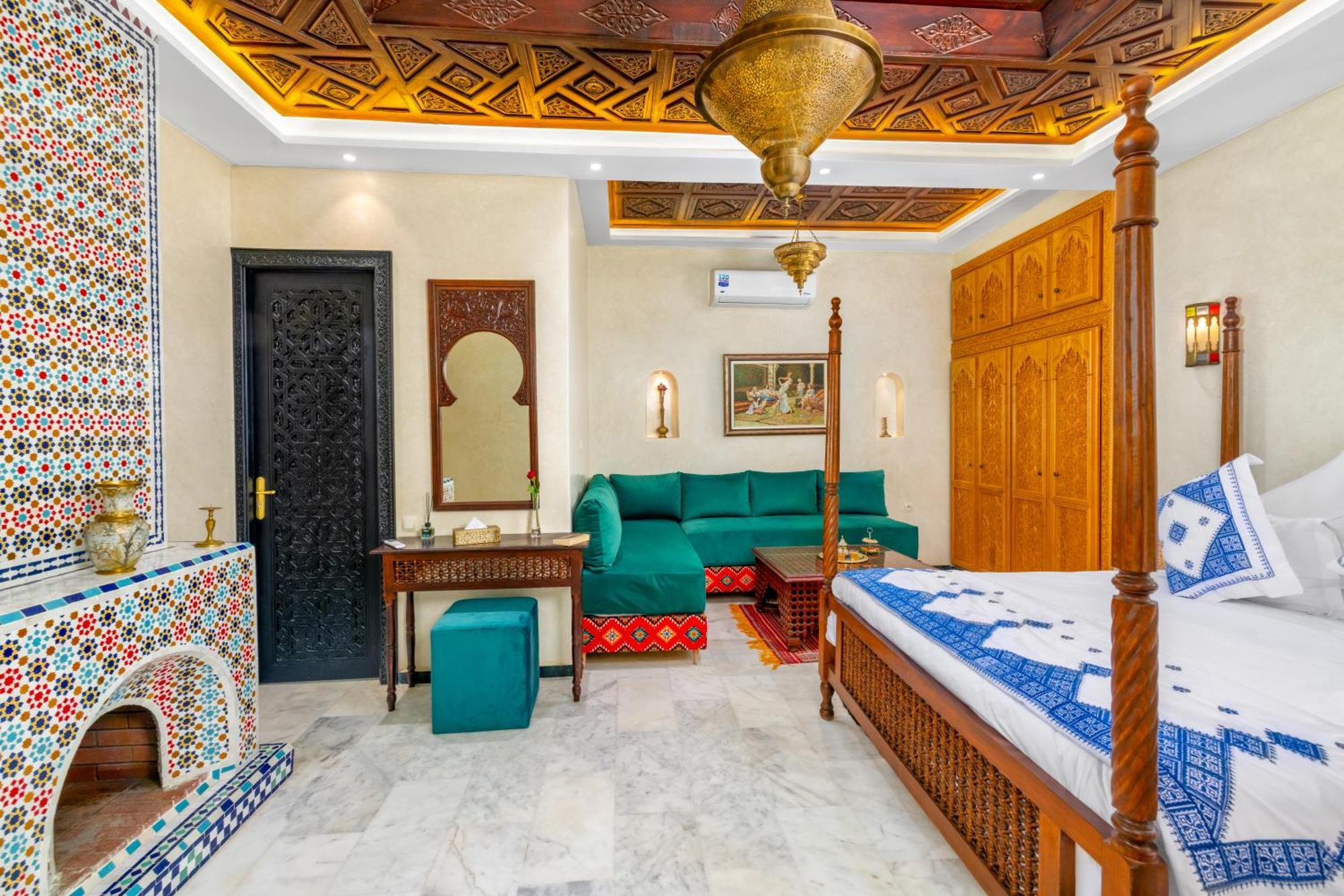 Riad Diamond Of Marrakech & Spa Marrakesch Exterior foto