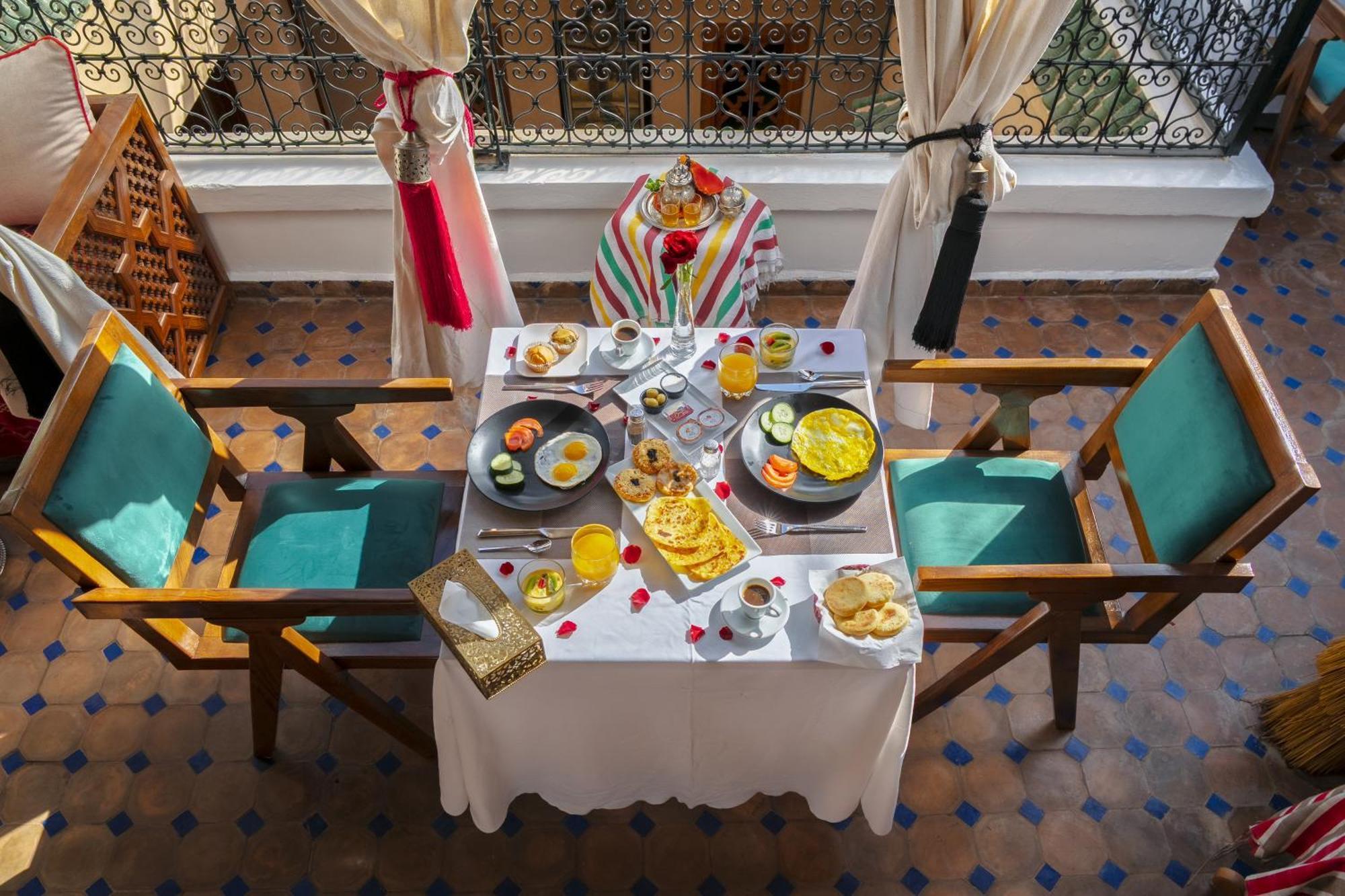 Riad Diamond Of Marrakech & Spa Marrakesch Exterior foto
